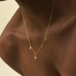 Colliers^PAUL HEWITT Windrose Celestial Collier