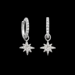 Boucles D'oreilles^PAUL HEWITT Windrose Hoops