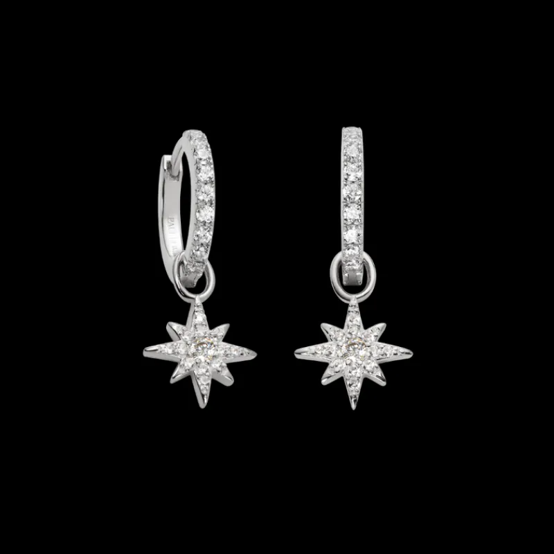 Boucles D'oreilles^PAUL HEWITT Windrose Hoops