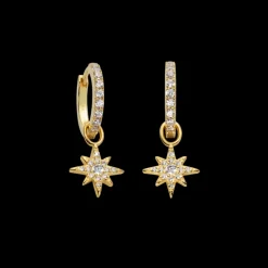 Boucles D'oreilles^PAUL HEWITT Windrose Hoops