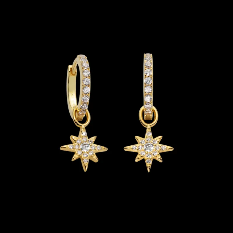 Boucles D'oreilles^PAUL HEWITT Windrose Hoops