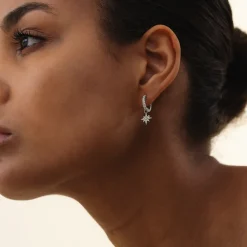 Boucles D'oreilles^PAUL HEWITT Windrose Hoops