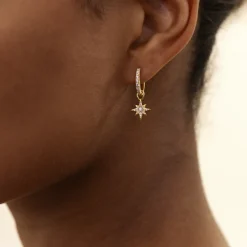 Boucles D'oreilles^PAUL HEWITT Windrose Hoops