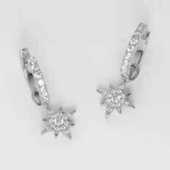 Boucles D'oreilles^PAUL HEWITT Windrose Hoops