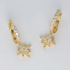 Boucles D'oreilles^PAUL HEWITT Windrose Hoops