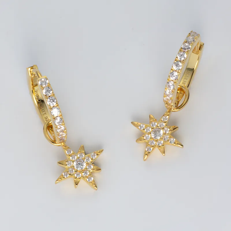 Boucles D'oreilles^PAUL HEWITT Windrose Hoops