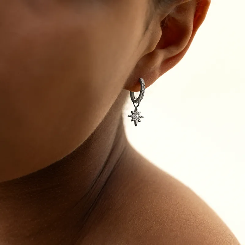 Boucles D'oreilles^PAUL HEWITT Windrose Hoops