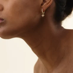 Boucles D'oreilles^PAUL HEWITT Windrose Hoops