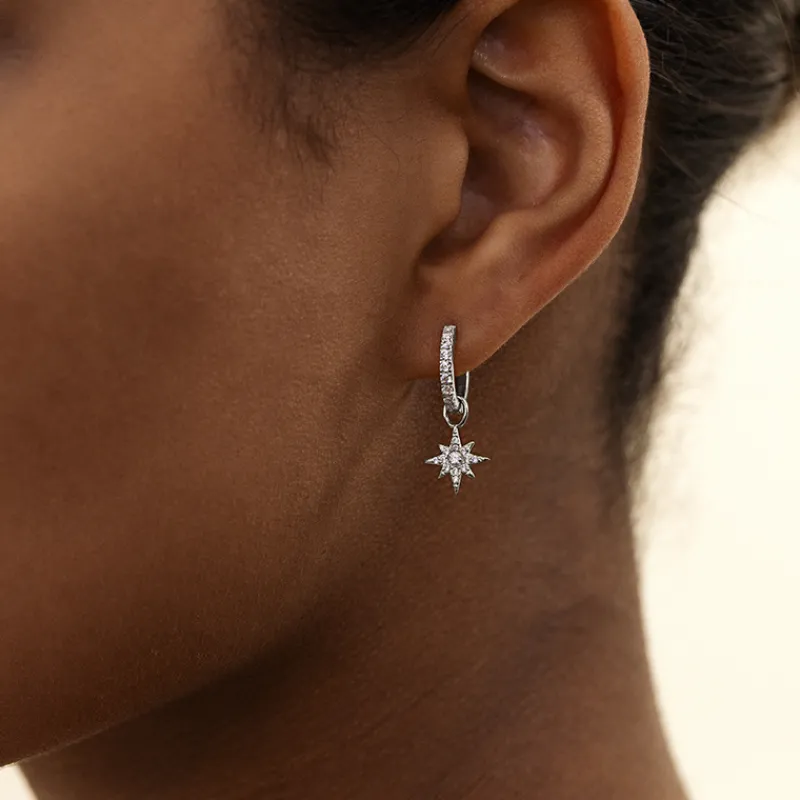 Boucles D'oreilles^PAUL HEWITT Windrose Hoops