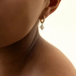Boucles D'oreilles^PAUL HEWITT Windrose Hoops