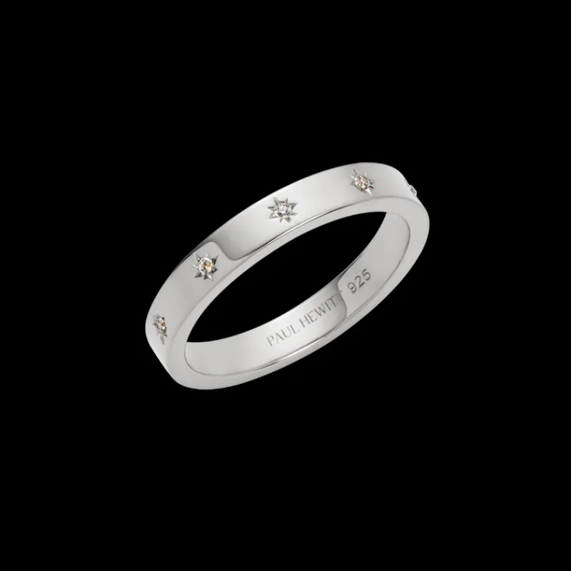 Anneaux^PAUL HEWITT Windrose Intuition Bague