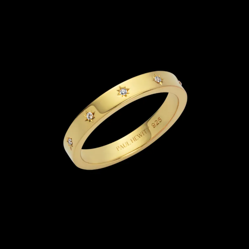Anneaux^PAUL HEWITT Windrose Intuition Bague
