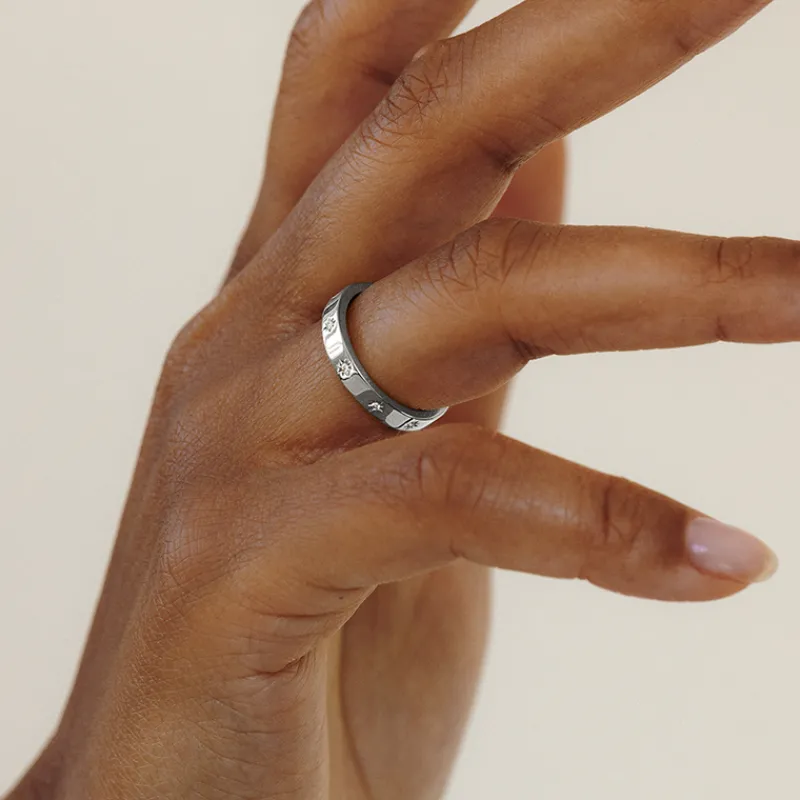Anneaux^PAUL HEWITT Windrose Intuition Bague