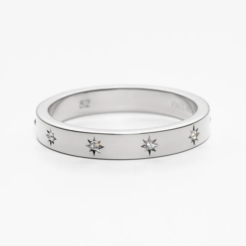 Anneaux^PAUL HEWITT Windrose Intuition Bague