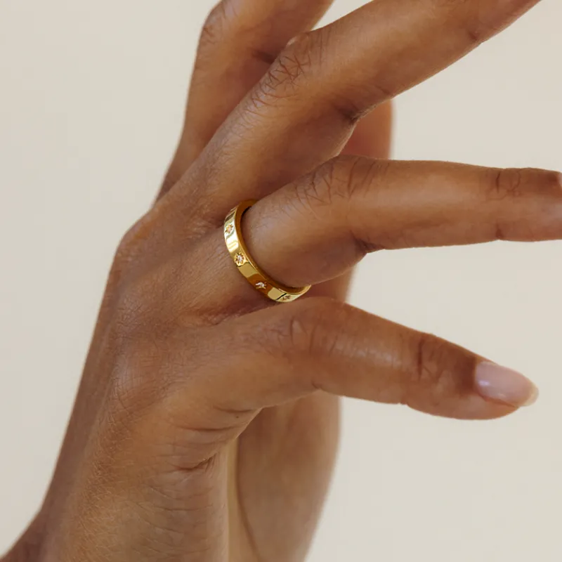 Anneaux^PAUL HEWITT Windrose Intuition Bague