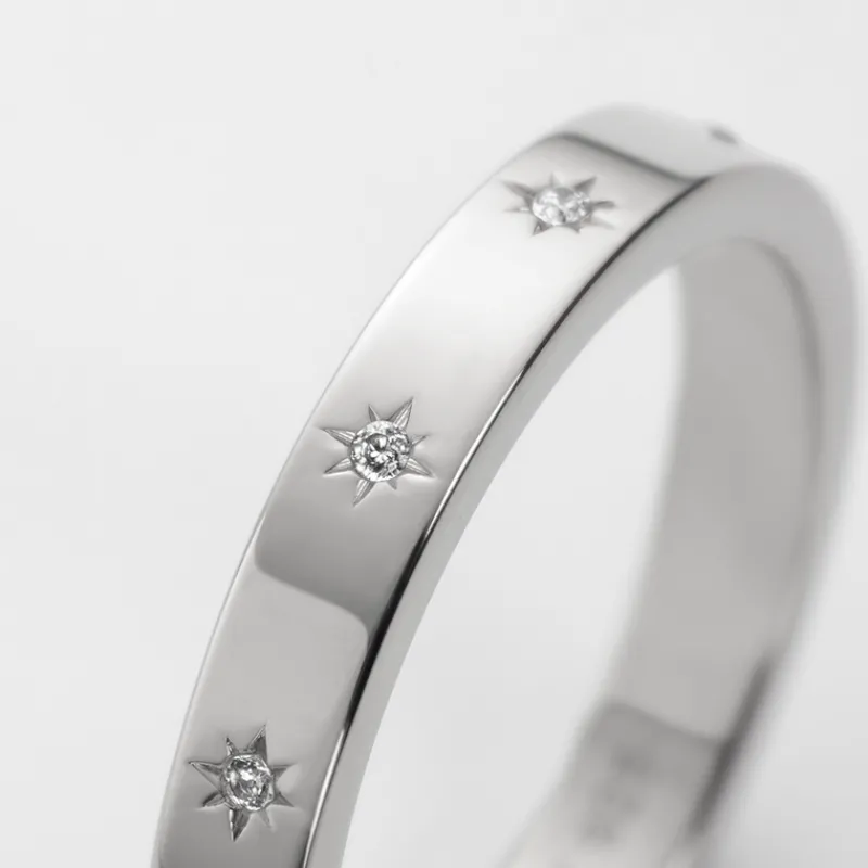 Anneaux^PAUL HEWITT Windrose Intuition Bague