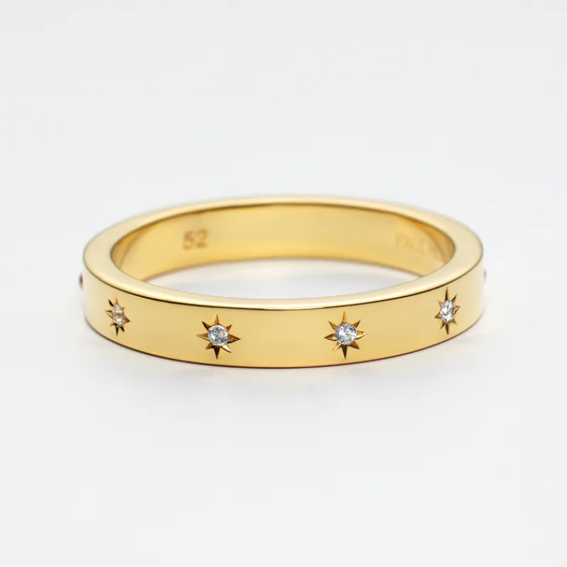 Anneaux^PAUL HEWITT Windrose Intuition Bague