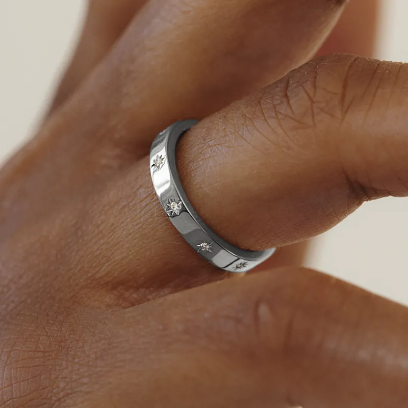 Anneaux^PAUL HEWITT Windrose Intuition Bague
