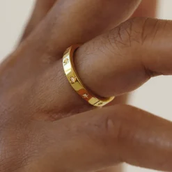 Anneaux^PAUL HEWITT Windrose Intuition Bague