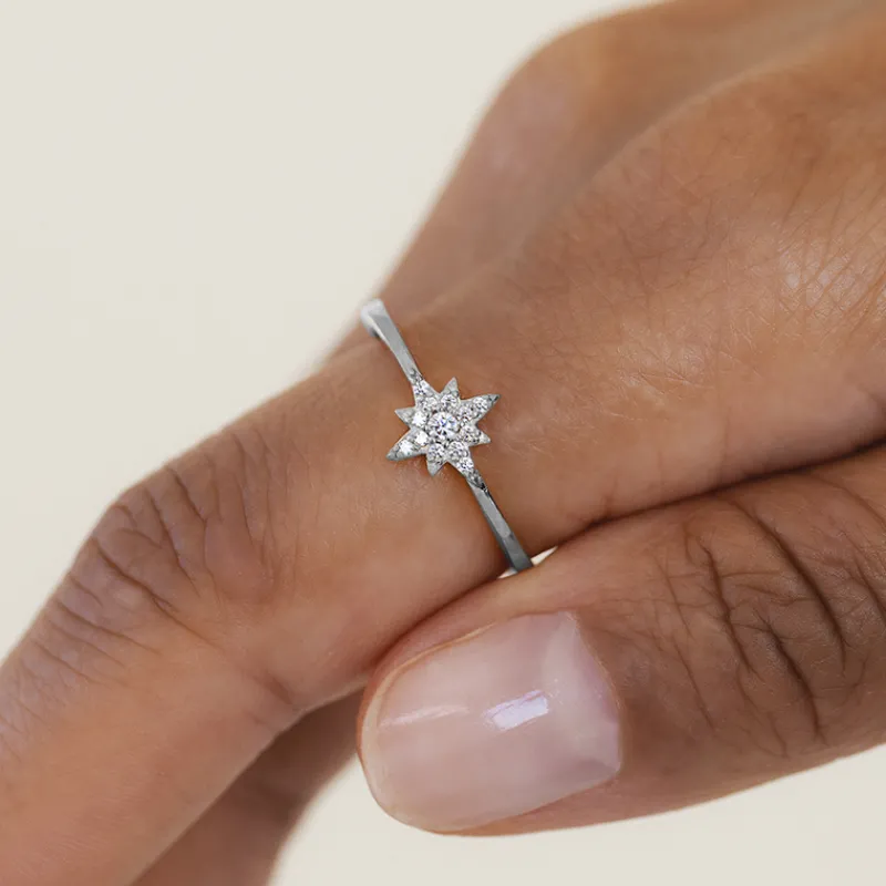 Anneaux^PAUL HEWITT Windrose Mono Bague