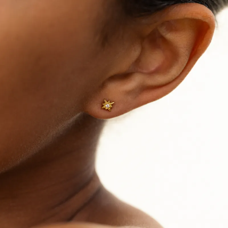 Boucles D'oreilles^PAUL HEWITT Windrose Mono Boucle d'oreille