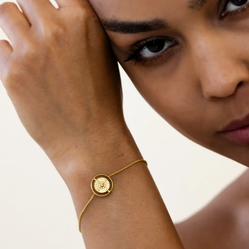 Bracelets Avec Pierres | Bijoux Avec Gravure^PAUL HEWITT Windrose Twister Bracelet