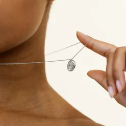Bijoux Avec Gravure | Colliers^PAUL HEWITT Windrose Twister Collier