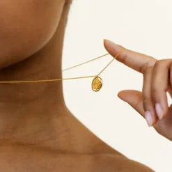 Bijoux Avec Gravure | Colliers^PAUL HEWITT Windrose Twister Collier