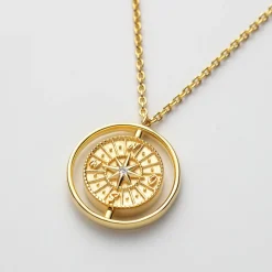 Bijoux Avec Gravure | Colliers^PAUL HEWITT Windrose Twister Collier