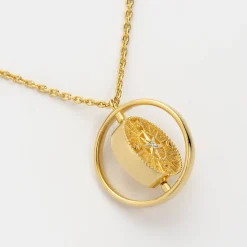 Bijoux Avec Gravure | Colliers^PAUL HEWITT Windrose Twister Collier