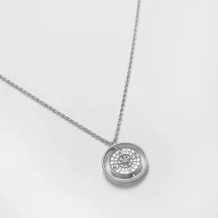 Bijoux Avec Gravure | Colliers^PAUL HEWITT Windrose Twister Collier