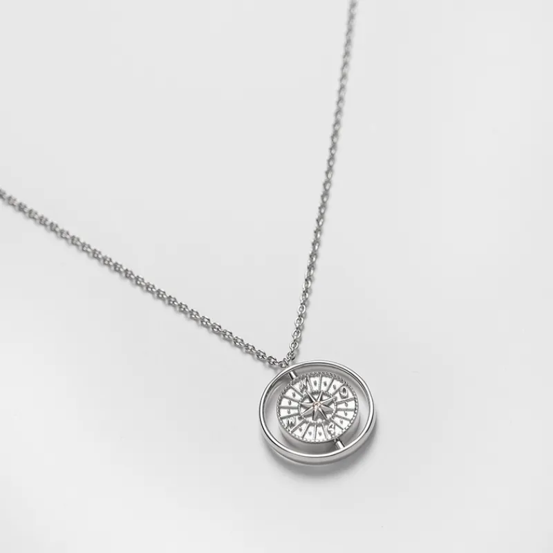 Bijoux Avec Gravure | Colliers^PAUL HEWITT Windrose Twister Collier