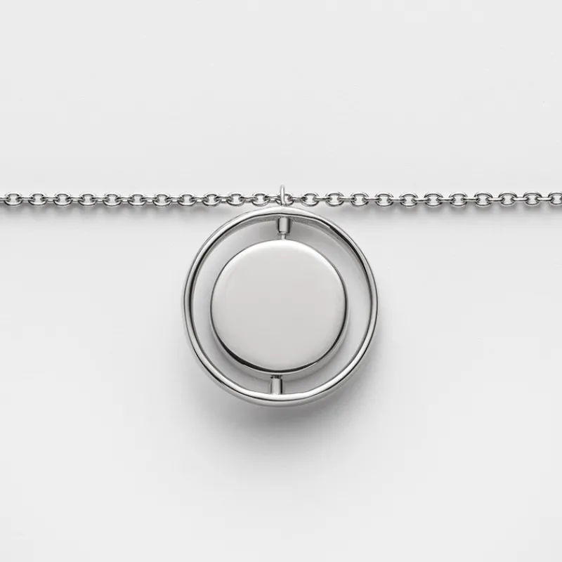 Bijoux Avec Gravure | Colliers^PAUL HEWITT Windrose Twister Collier