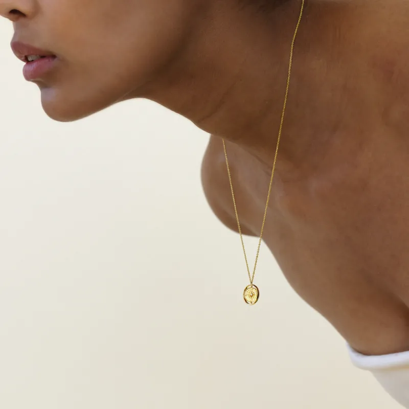 Bijoux Avec Gravure | Colliers^PAUL HEWITT Windrose Twister Collier